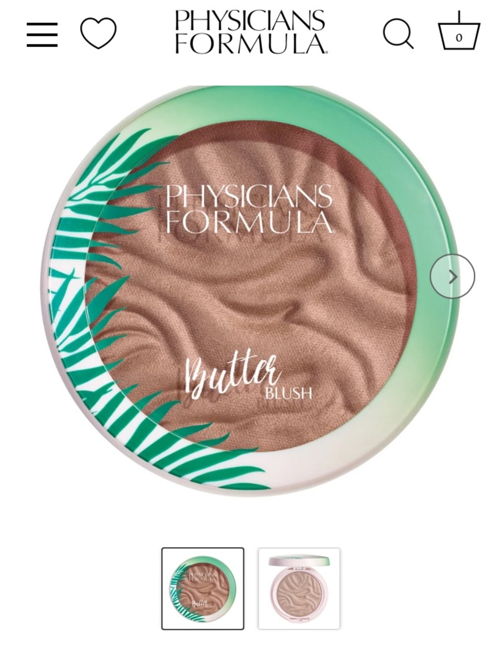 Physicians Formula Butter Blush